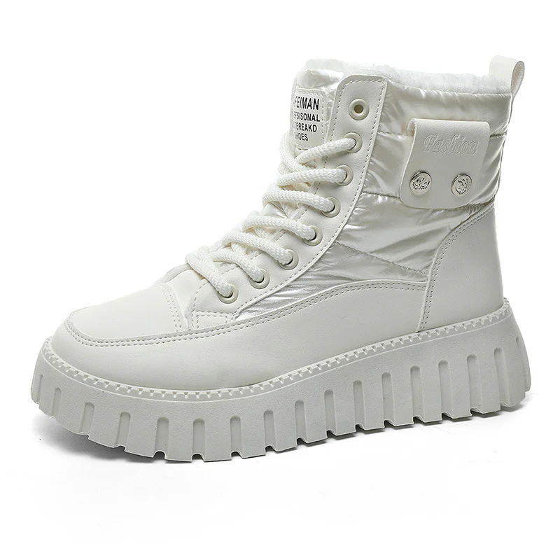 Damen modische Winterstiefel mit temperaturisolierendem Innenfutter und rutschfester Sohle Heidi Mode - Image 5