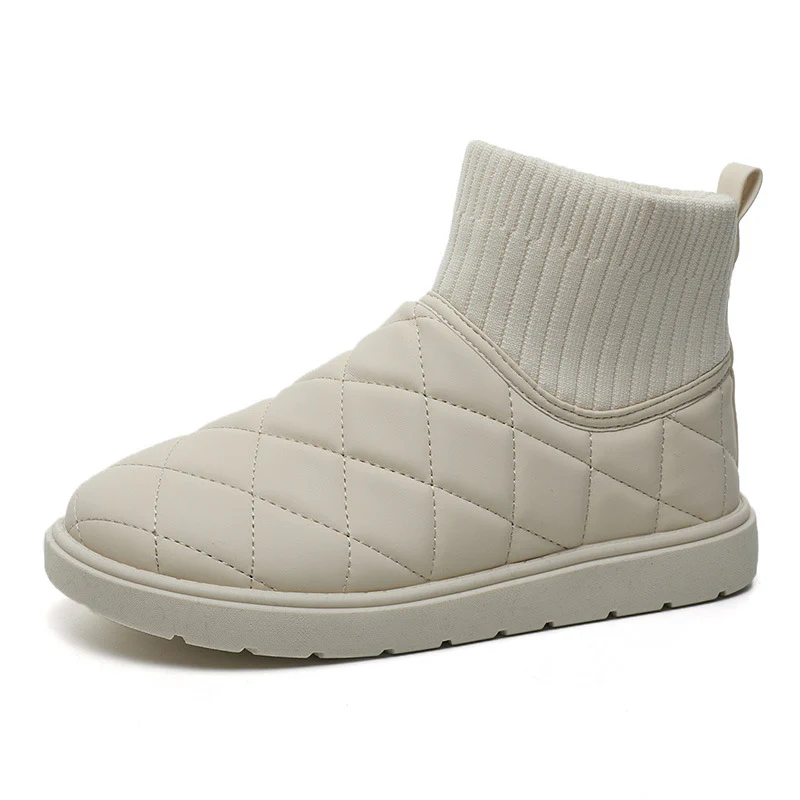 Damen modische Winterstiefel mit warmem Innenfutter und rutschfester Sohle Heidi Mode - Image 5