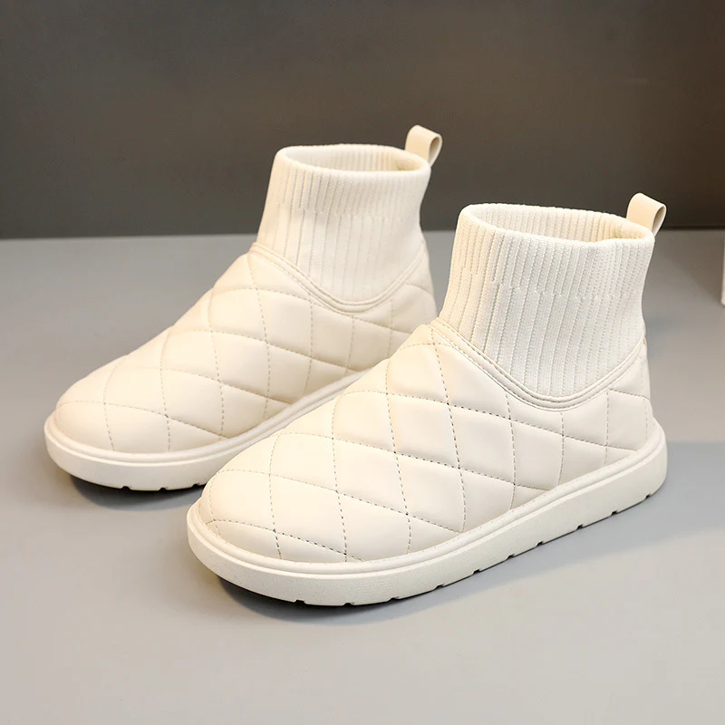 Damen modische Winterstiefel mit warmem Innenfutter und rutschfester Sohle Heidi Mode - Image 6