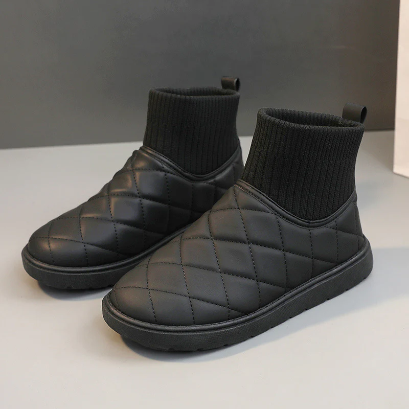 Damen modische Winterstiefel mit warmem Innenfutter und rutschfester Sohle Heidi Mode - Image 7