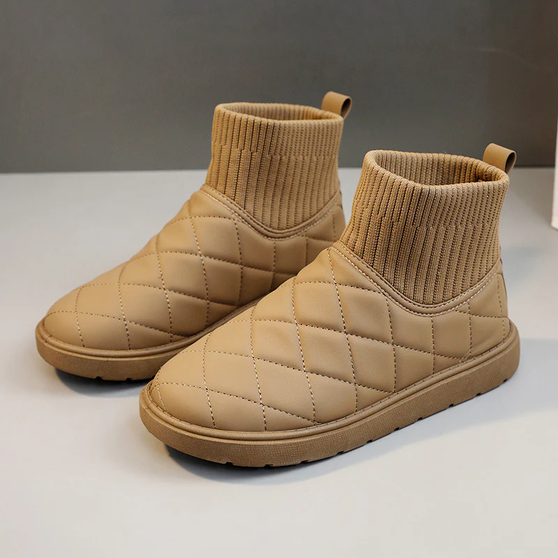 Damen modische Winterstiefel mit warmem Innenfutter und rutschfester Sohle Heidi Mode - Image 8