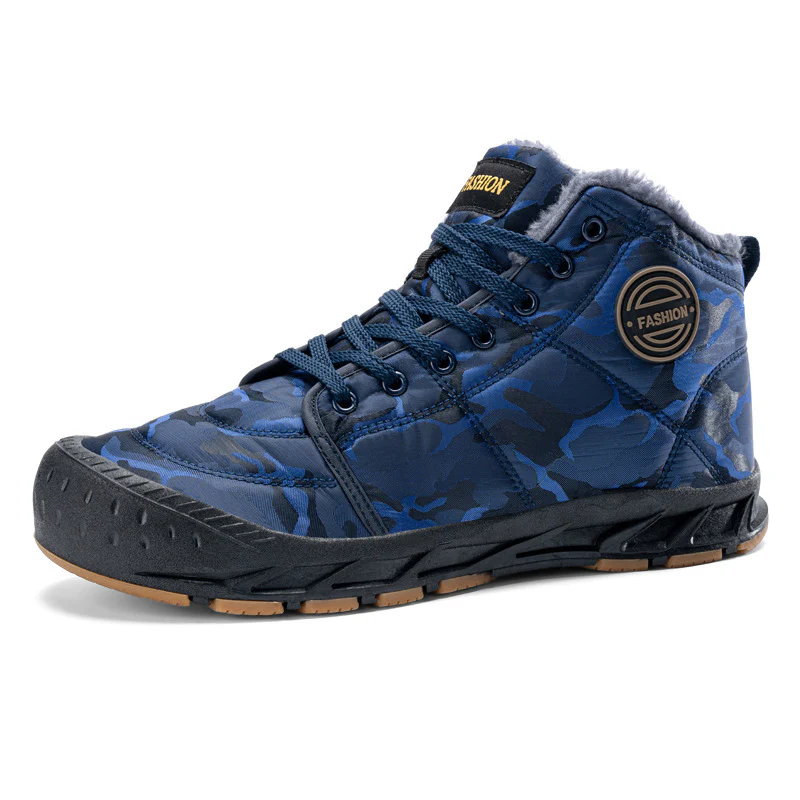 Damen Modische Winterstiefel mit warmem Innenfutter und rutschfester Sohle Heidi Mode - Image 10
