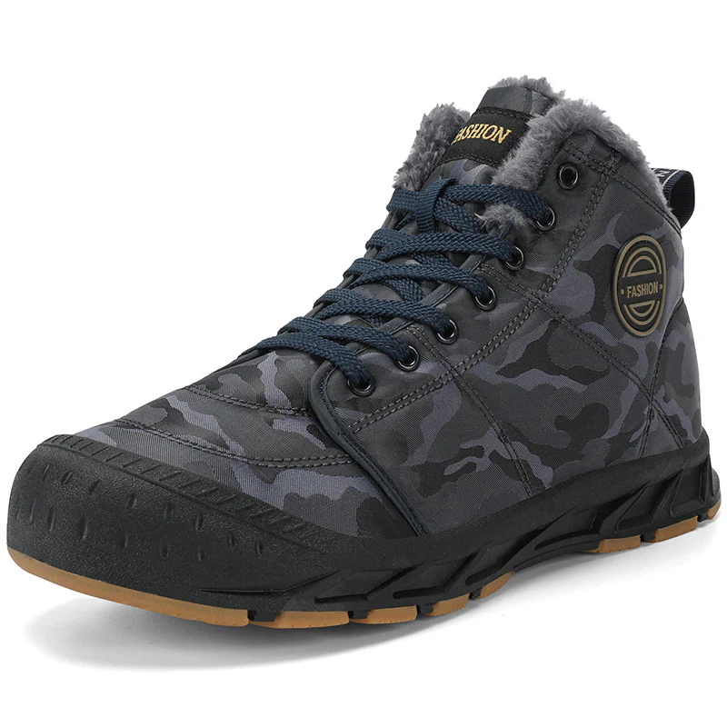 Damen Modische Winterstiefel mit warmem Innenfutter und rutschfester Sohle Heidi Mode - Image 6