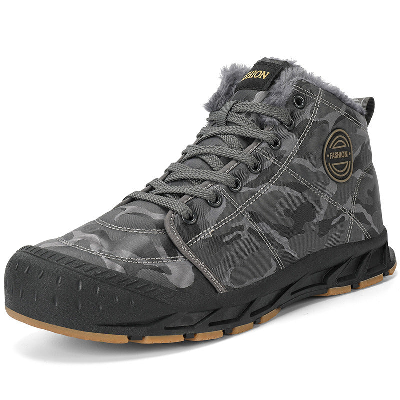 Damen Modische Winterstiefel mit warmem Innenfutter und rutschfester Sohle Heidi Mode - Image 8