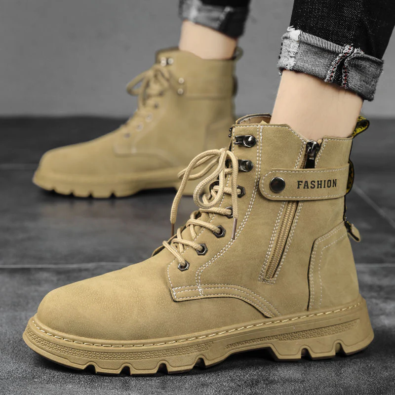 Damen Modische Winterstiefel mit wasserabweisendem Obermaterial und rutschfester Sohle Heidi Mode - Image 4