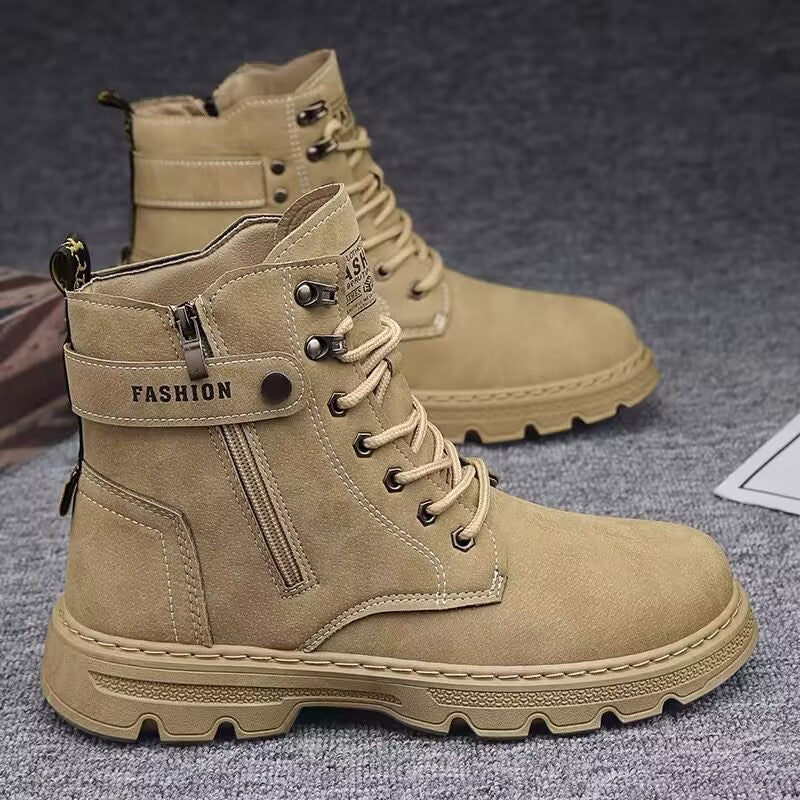 Damen Modische Winterstiefel mit wasserabweisendem Obermaterial und rutschfester Sohle Heidi Mode - Image 6