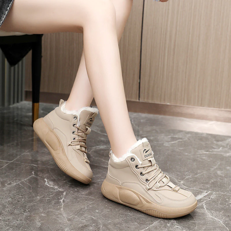 Damen modische Winterstiefel mit weichem Innenfutter und rutschfester Sohle Heidi Mode - Image 3