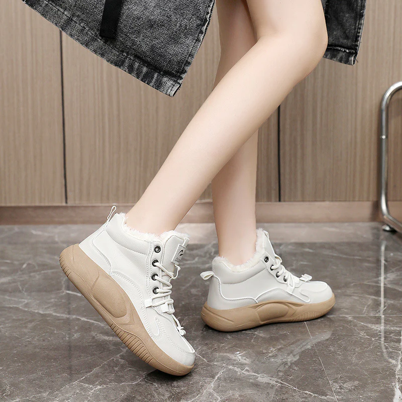 Damen modische Winterstiefel mit weichem Innenfutter und rutschfester Sohle Heidi Mode - Image 4