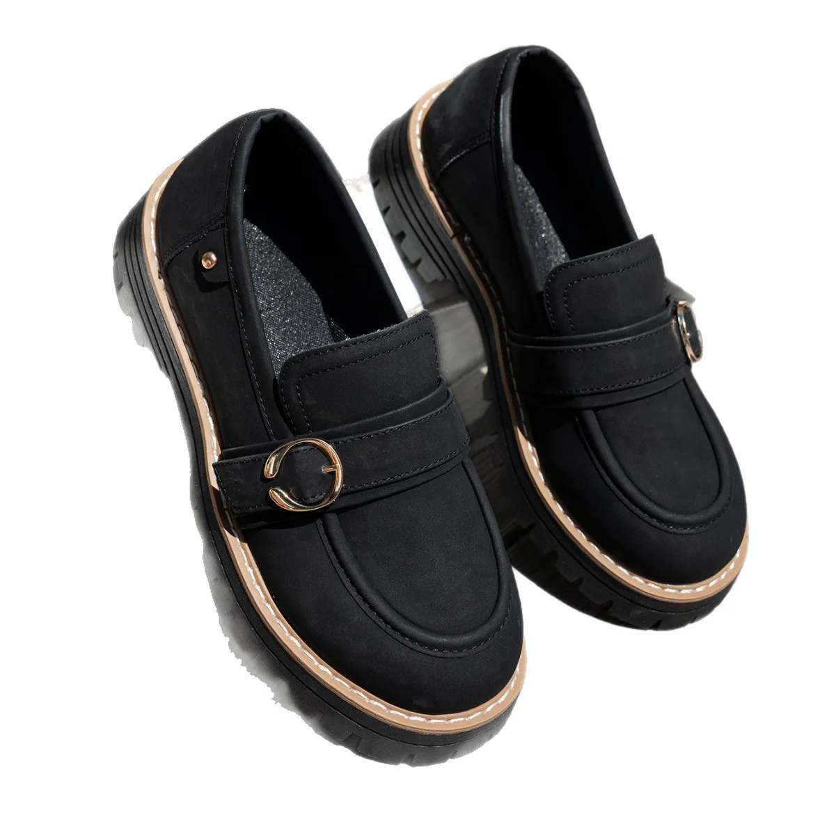 Damen Mokassin-Schuhe mit eleganter Verzierung und robuster Sohle Heidi Mode - Image 5