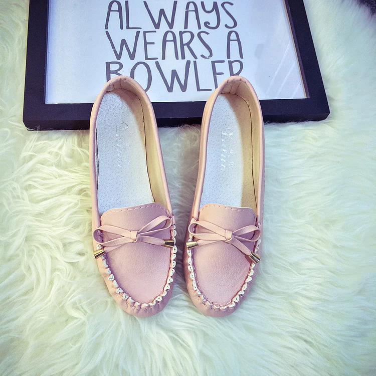Damen Mokassin Slipper mit elegantem Schleifen-Detail und komfortabler Innensohle Heidi Mode - Image 6
