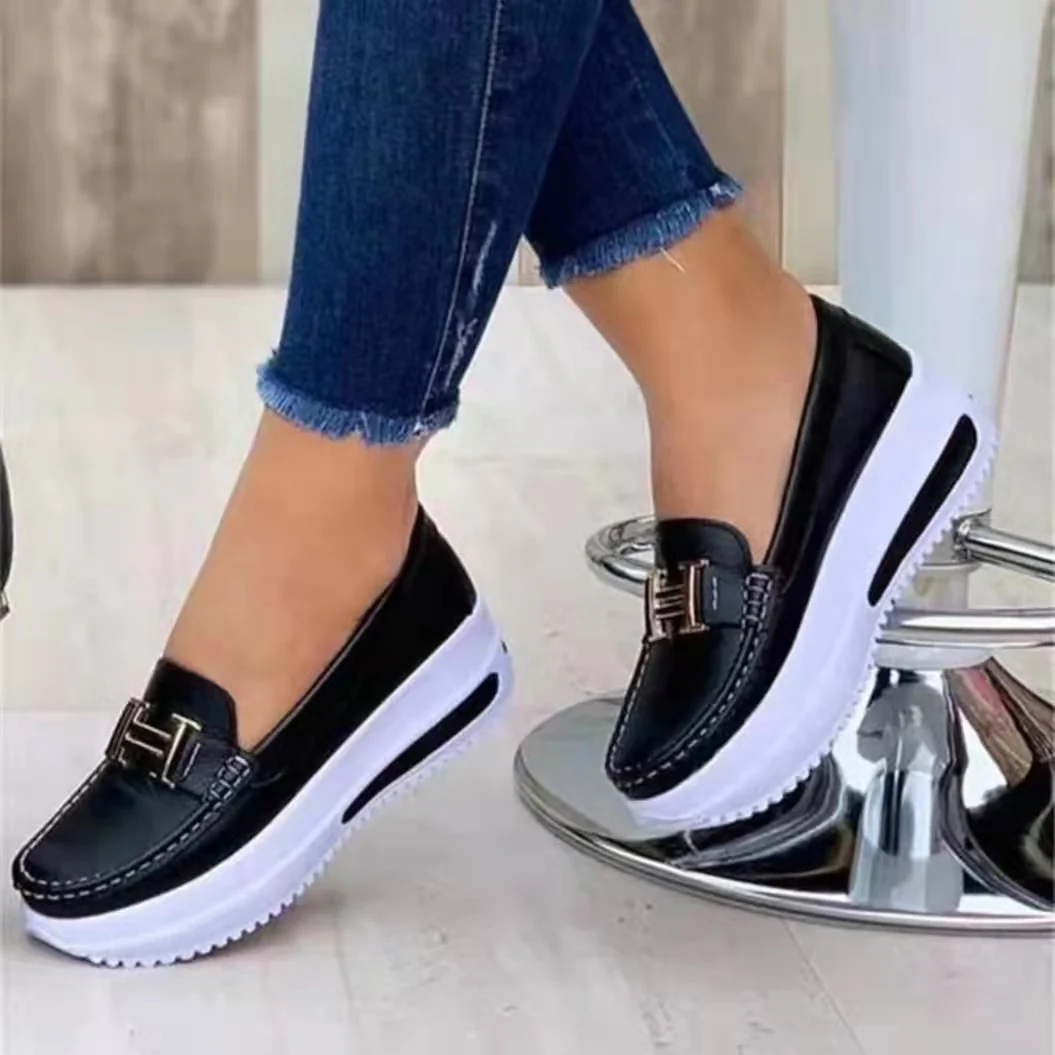 Damen Mokassin Sneakers Heidi Mode - Image 2