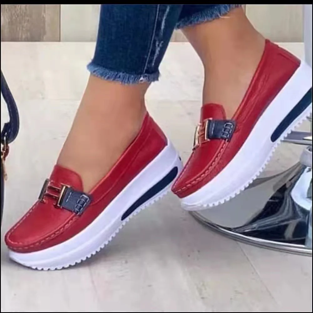 Damen Mokassin Sneakers Heidi Mode - Image 6