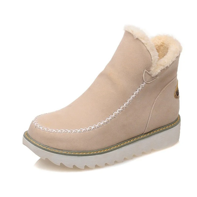 Damen Mokassin Stiefel mit kuscheligem Innenfutter und modischen Akzenten Heidi Mode - Image 5