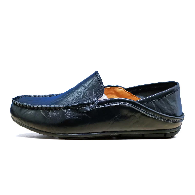 Damen Mokassins aus hochwertigem Leder mit bequemer Innensohle Heidi Mode - Image 6
