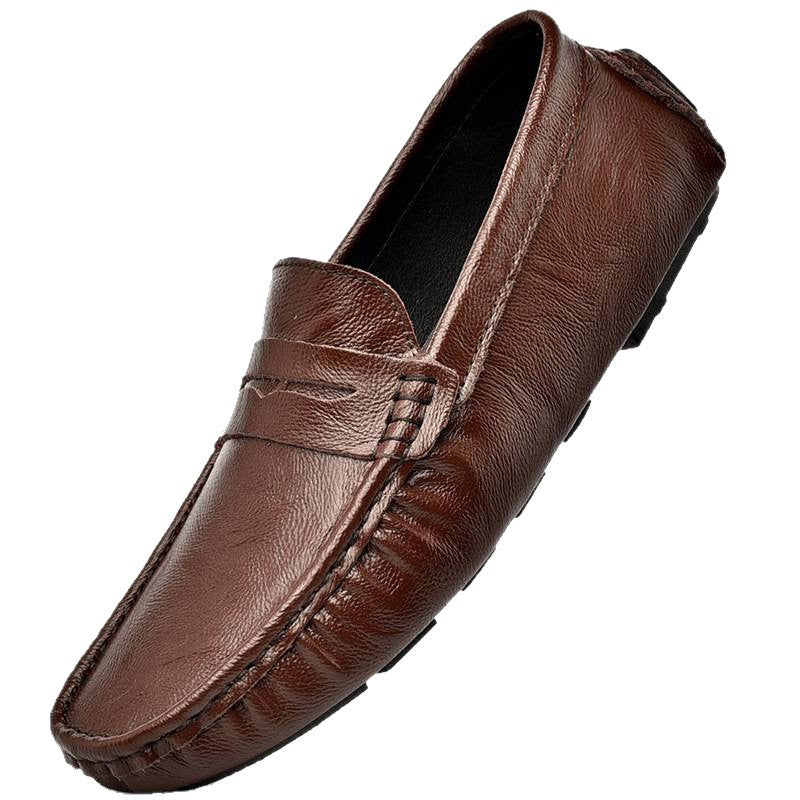 Damen Mokassins aus hochwertigem Leder mit flexiblem Sohlenprofil Heidi Mode - Image 5