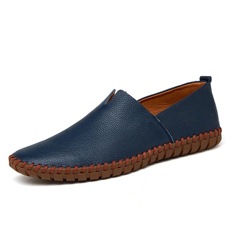 Damen Mokassins im klassischen Design aus hochwertigem Leder Heidi Mode - Image 6