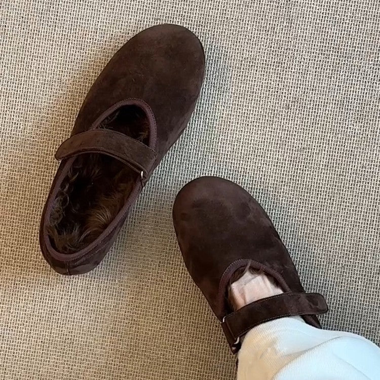 Damen Mokassins mit elegantem Riemen und kuscheligem Innenfutter Heidi Mode - Image 4