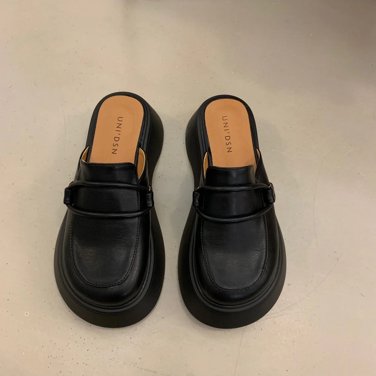 Damen Mokassins mit elegantem Schnallen-Detail und komfortabler Sohle Heidi Mode - Image 5