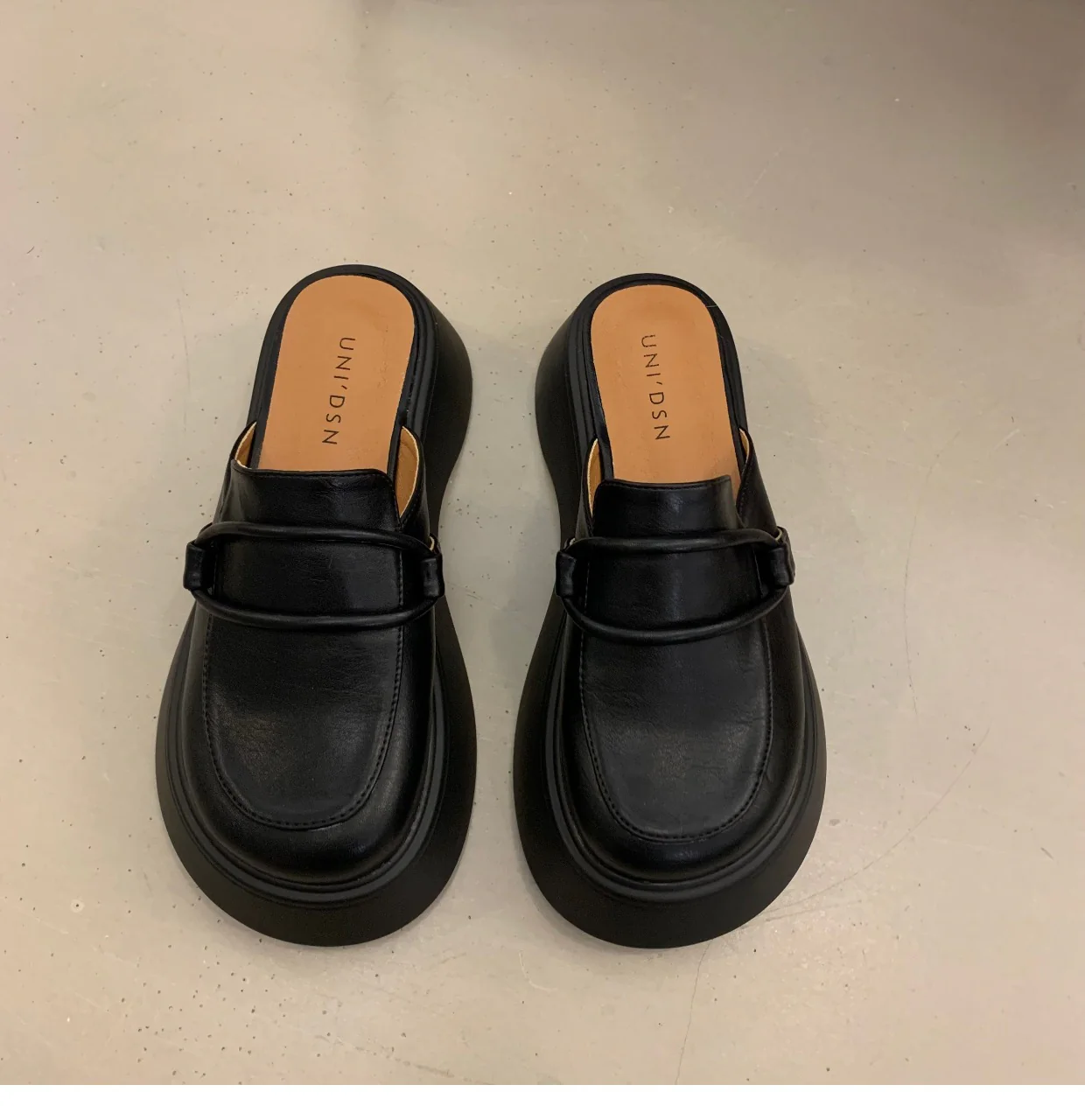 Damen Mokassins mit elegantem Schnallen-Detail und komfortabler Sohle Heidi Mode - Image 6