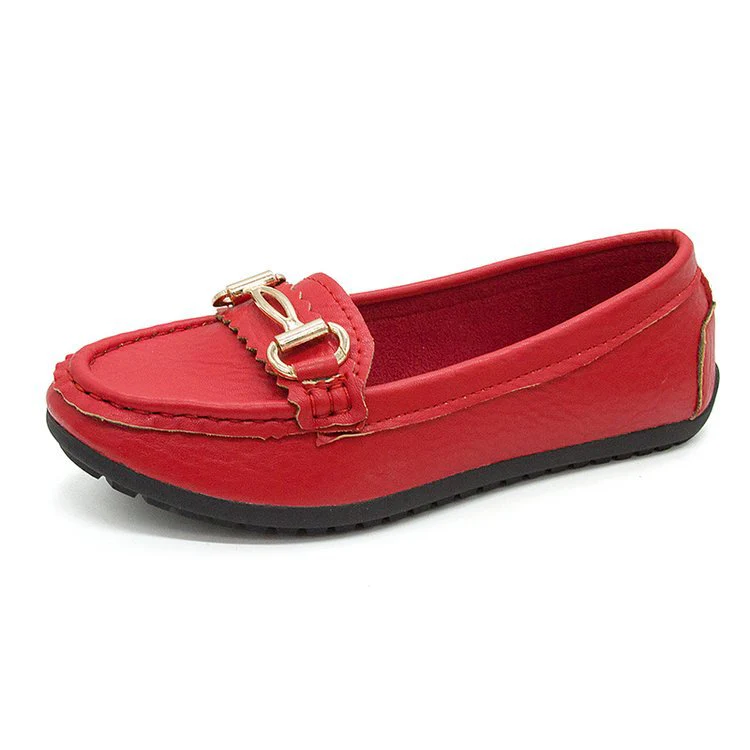 Damen Mokassins mit Elegantem Schnallen-Detail und Markantem Designs Heidi-Mode - Image 7