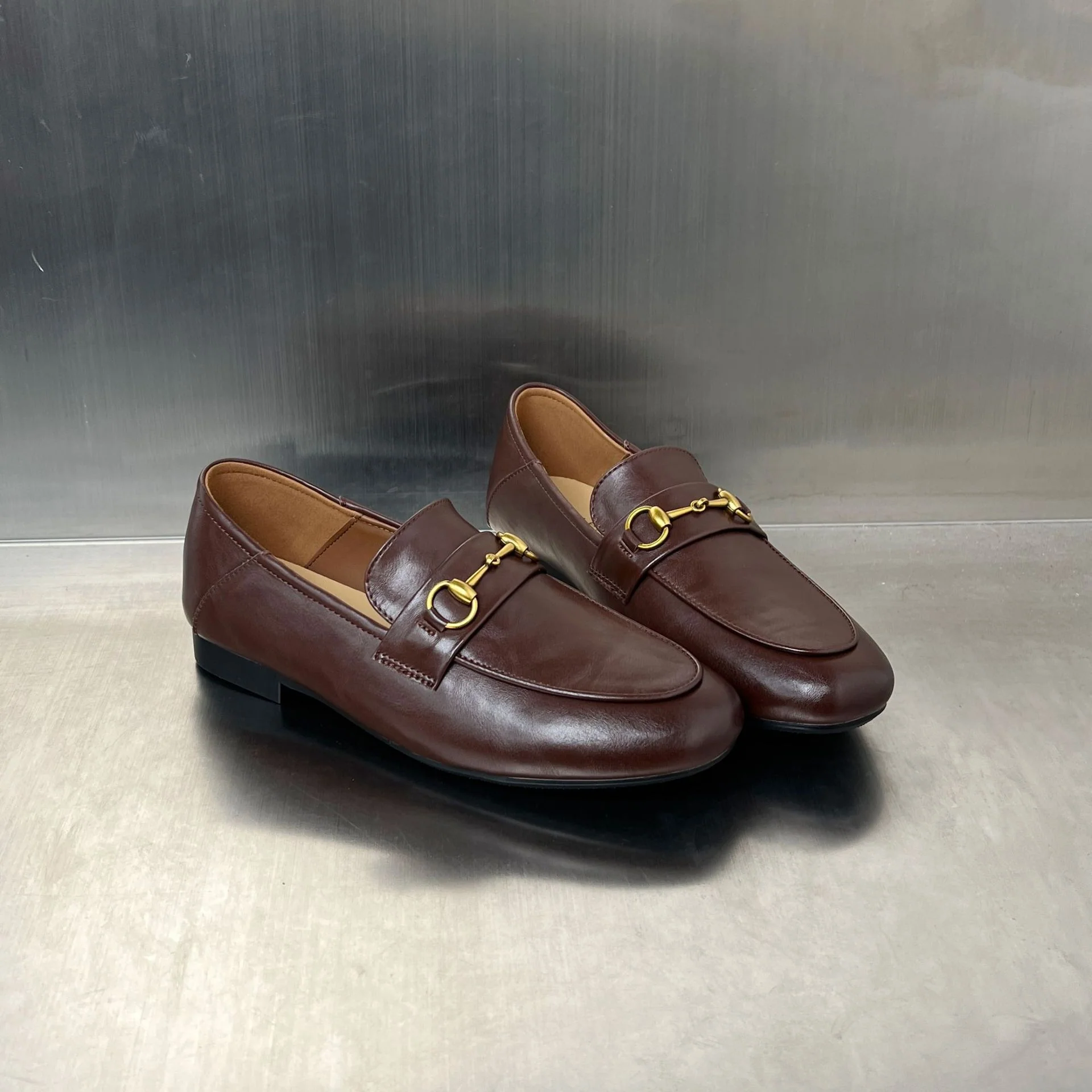 Damen Mokassins mit elegantem Schnallenverschluss und bequemer Innensohle Heidi Mode - Image 4