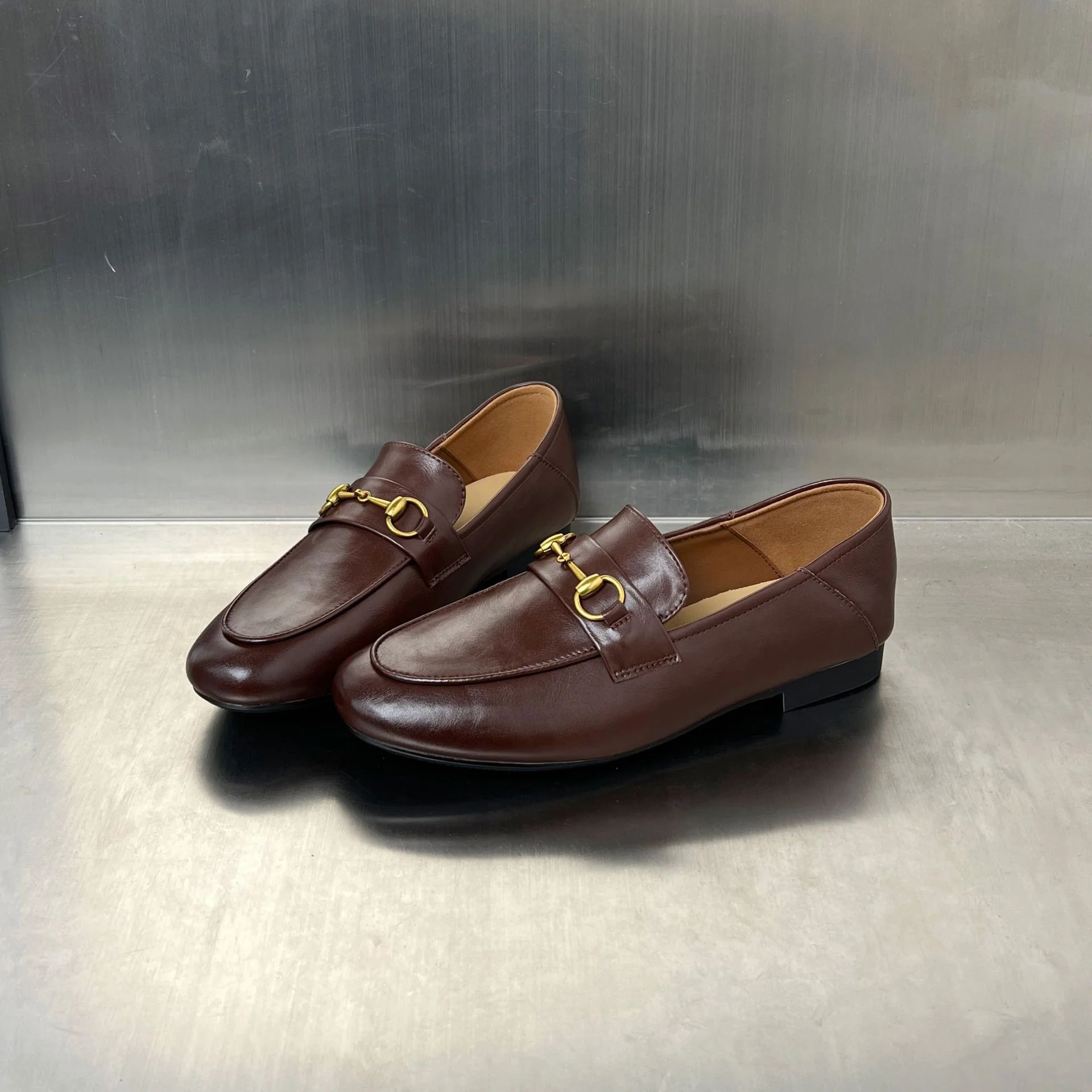 Damen Mokassins mit elegantem Schnallenverschluss und bequemer Innensohle Heidi Mode - Image 6