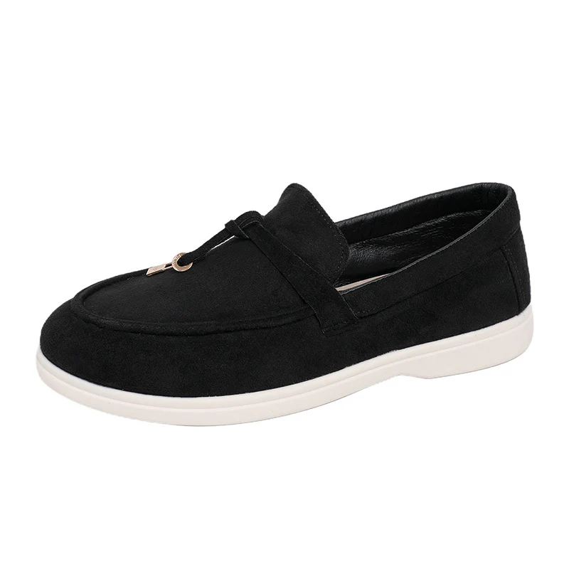 Damen Mokassins mit elegantem Schnürdesign und komfortabler Sohle Heidi Mode - Image 9