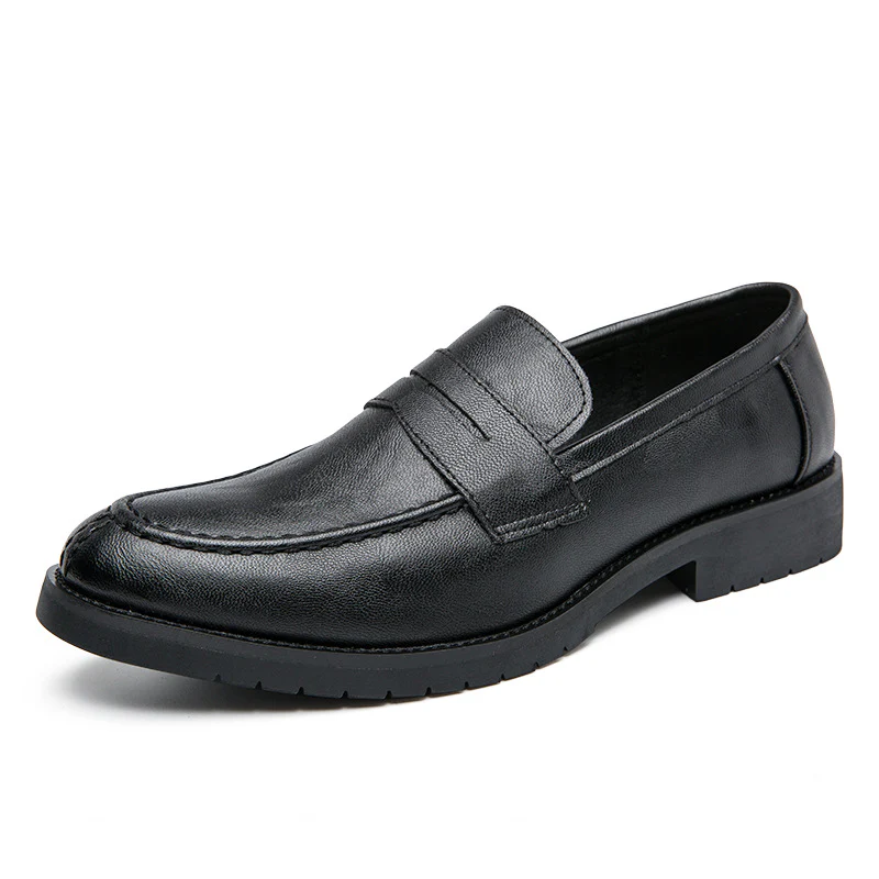 Damen Mokassins mit eleganter Lederoberfläche und rutschfester Sohle Heidi Mode - Image 7