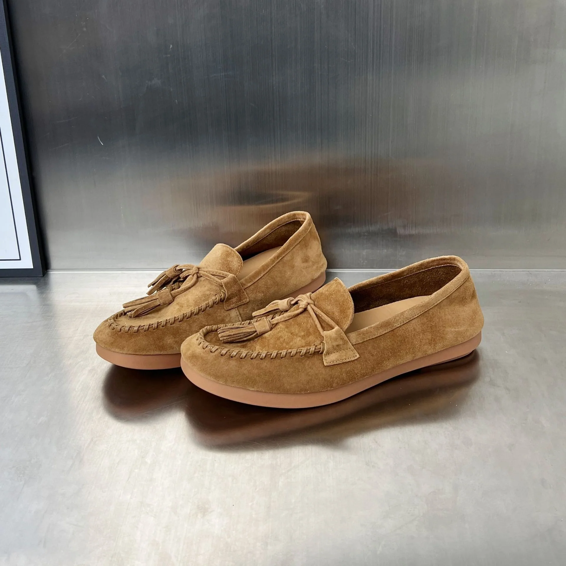 Damen Mokassins mit eleganter Quasten-Detailierung und bequemer Sohle Heidi Mode - Image 6