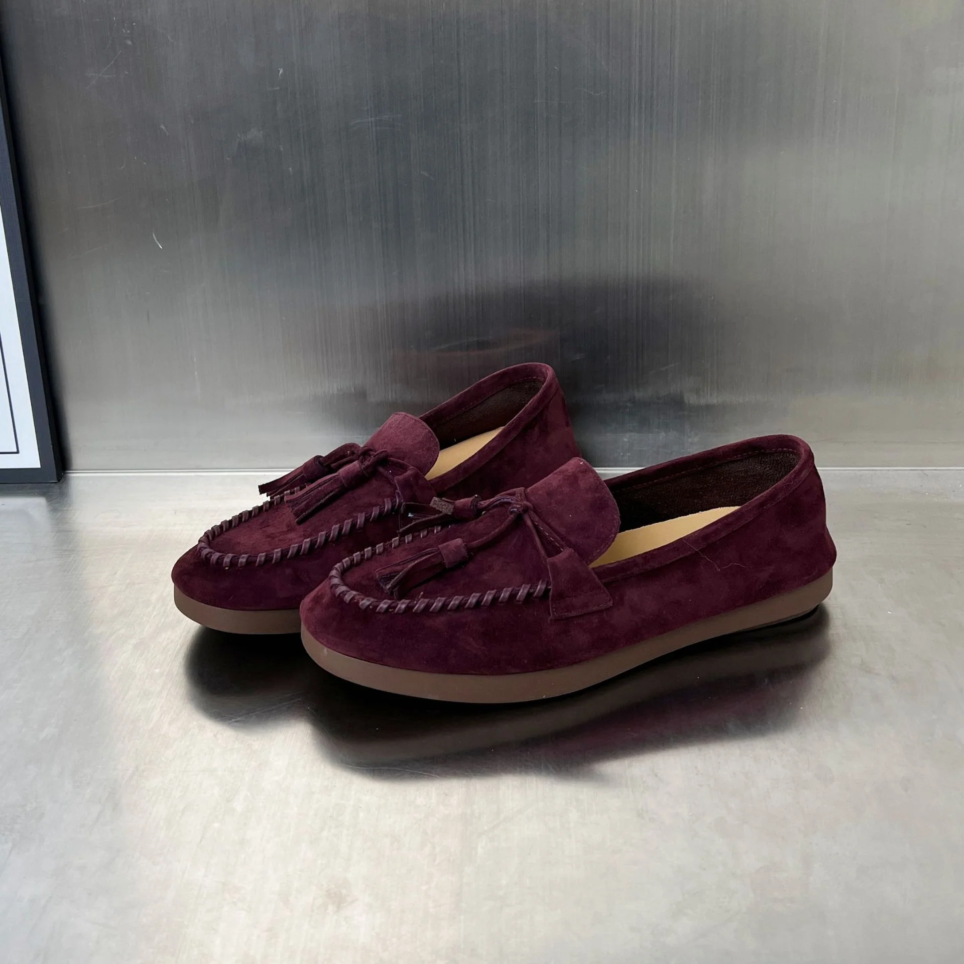 Damen Mokassins mit eleganter Quasten-Detailierung und bequemer Sohle Heidi Mode - Image 7