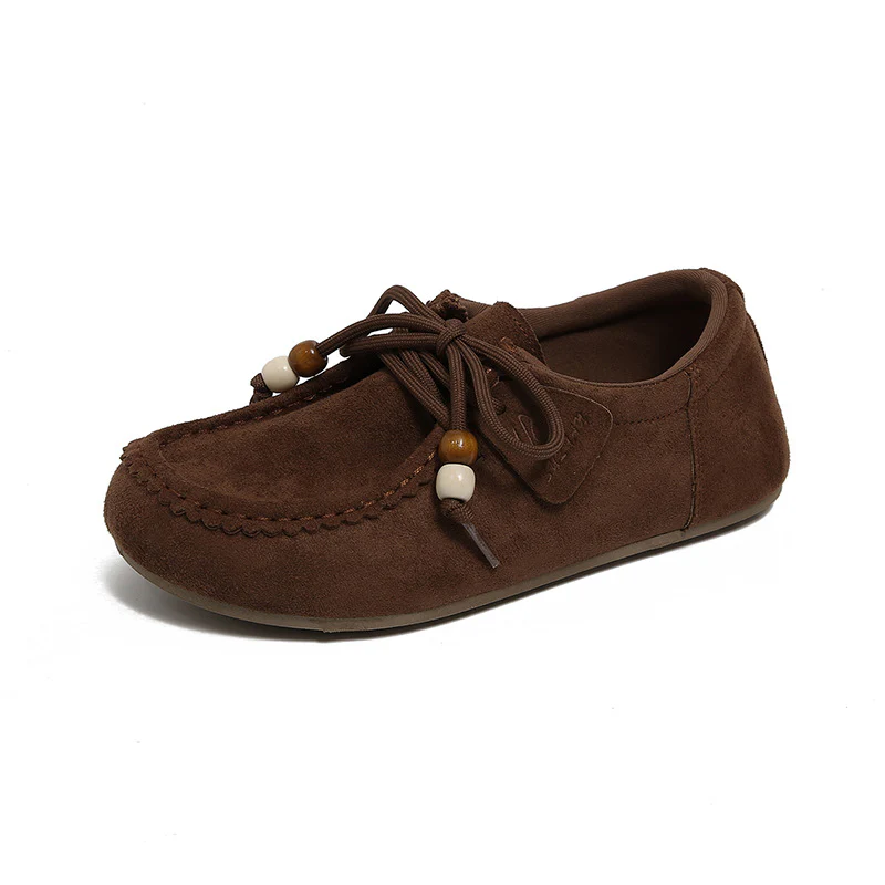 Damen Mokassins mit eleganter Schnürung und kuscheligem Innenfutter Heidi Mode - Image 7