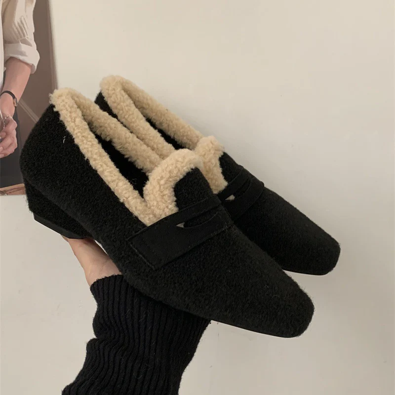 Damen Mokassins mit flauschiger Innensohle und modischem Design Heidi Mode - Image 7