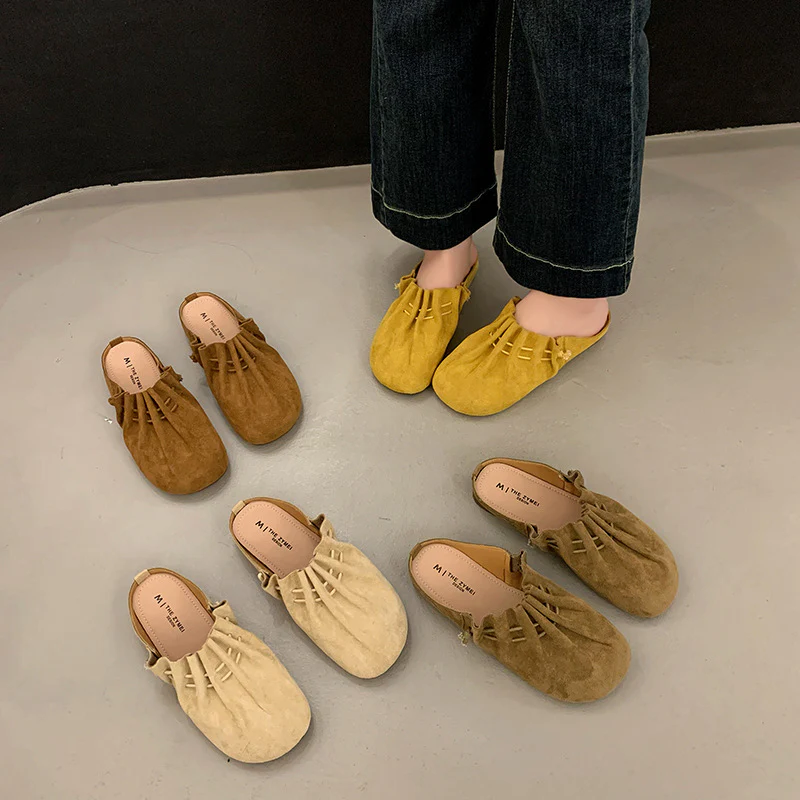 Damen Mokassins mit flexiblem Schnitt und komfortablem Innenfutter Heidi Mode - Image 2