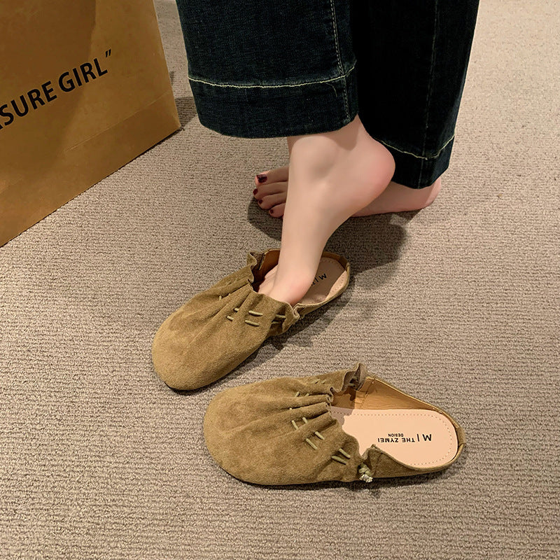 Damen Mokassins mit flexiblem Schnitt und komfortablem Innenfutter Heidi Mode - Image 8