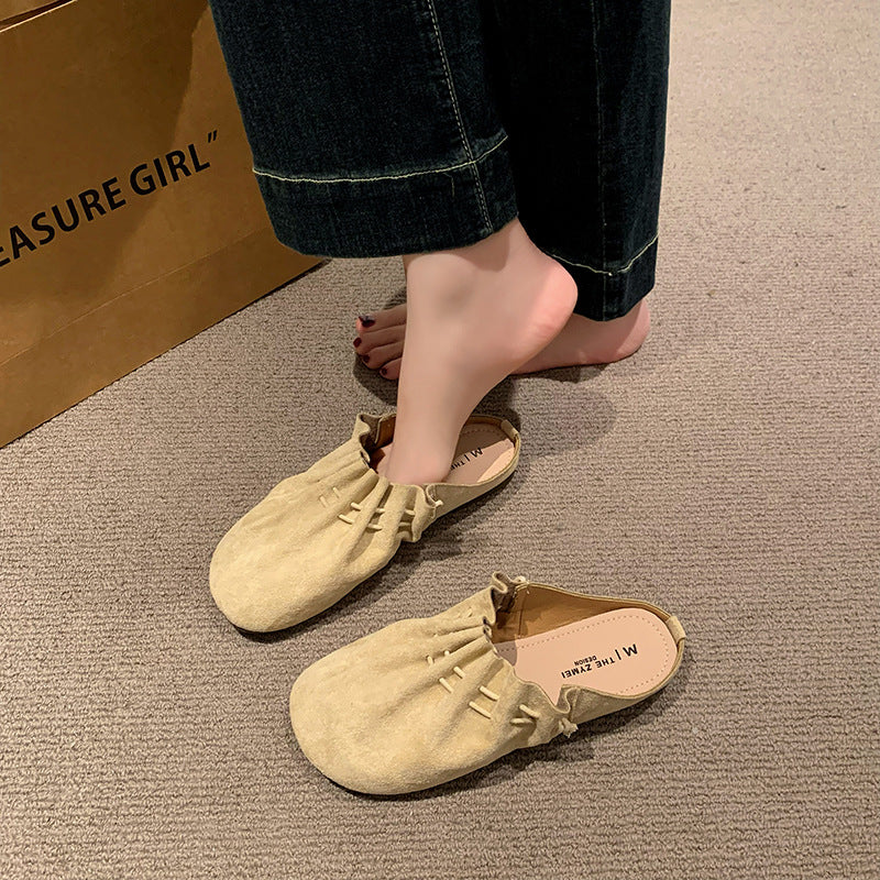 Damen Mokassins mit flexiblem Schnitt und komfortablem Innenfutter Heidi Mode - Image 9