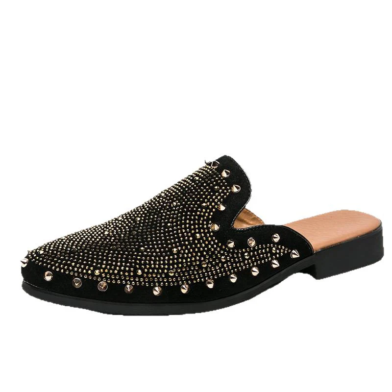 Damen Mokassins mit luxuriösen Nieten-Details und weichem Innenfutter Heidi Mode - Image 5