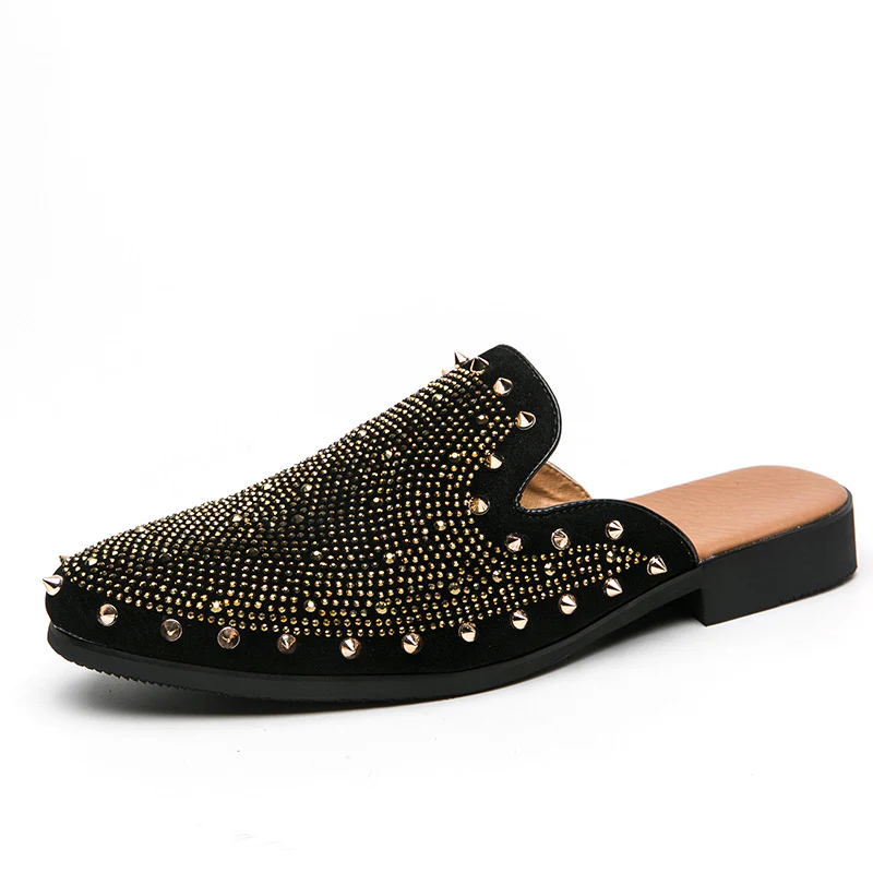 Damen Mokassins mit luxuriösen Nieten-Details und weichem Innenfutter Heidi Mode - Image 6