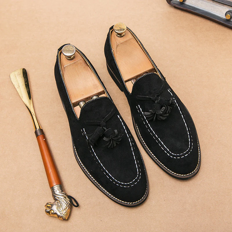 Damen Mokassins mit modischem Quastendesign und weicher Sohle Heidi Mode - Image 2