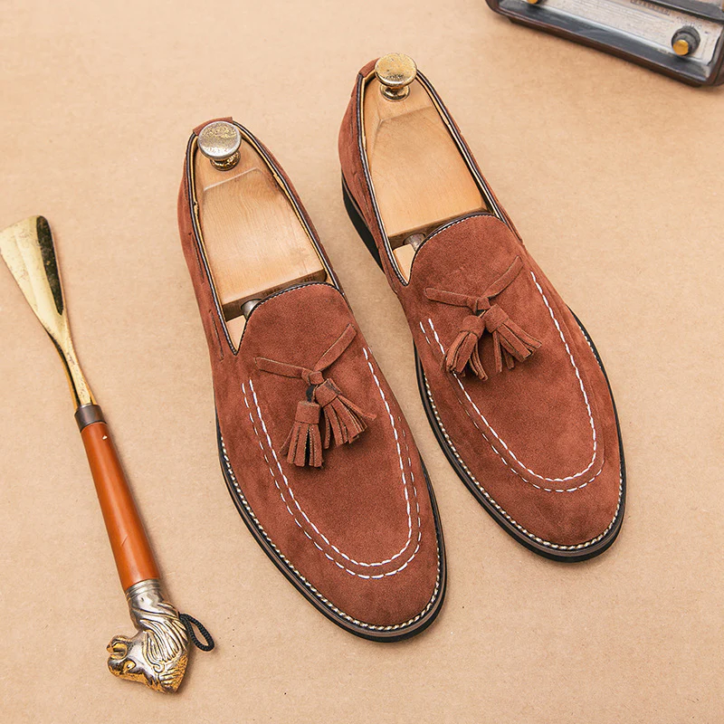 Damen Mokassins mit modischem Quastendesign und weicher Sohle Heidi Mode - Image 3