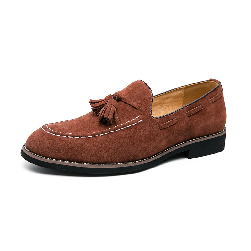 Damen Mokassins mit modischem Quastendesign und weicher Sohle Heidi Mode - Image 5