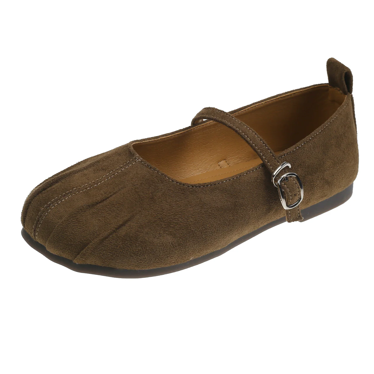 Damen Mokassins mit modischem Riemchen und dekorativer Schnalle Heidi Mode - Image 6