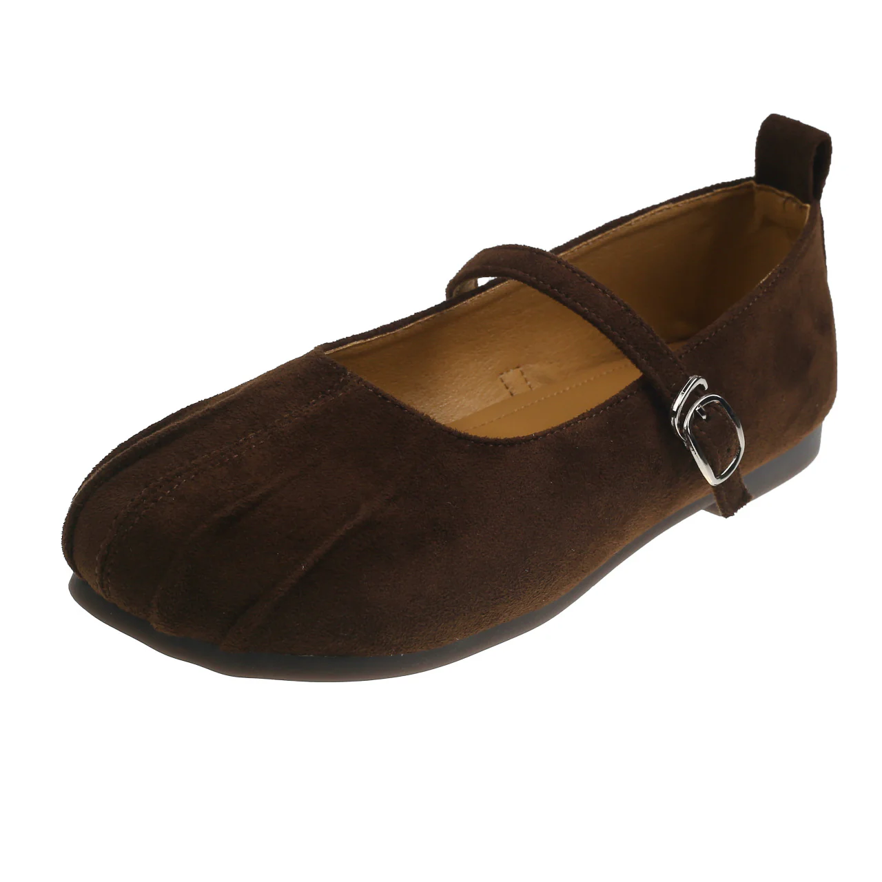 Damen Mokassins mit modischem Riemchen und dekorativer Schnalle Heidi Mode - Image 7