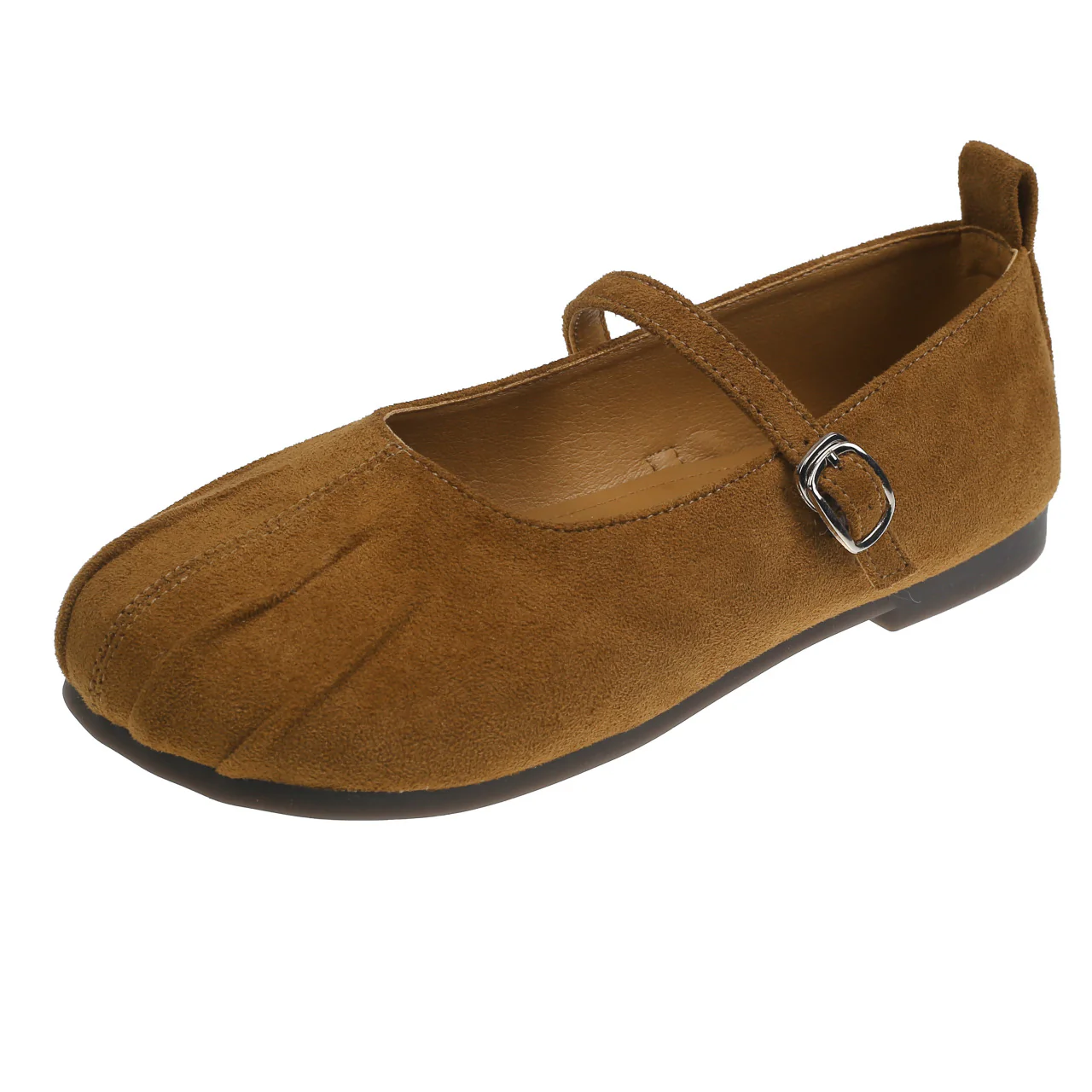 Damen Mokassins mit modischem Riemchen und dekorativer Schnalle Heidi Mode - Image 8