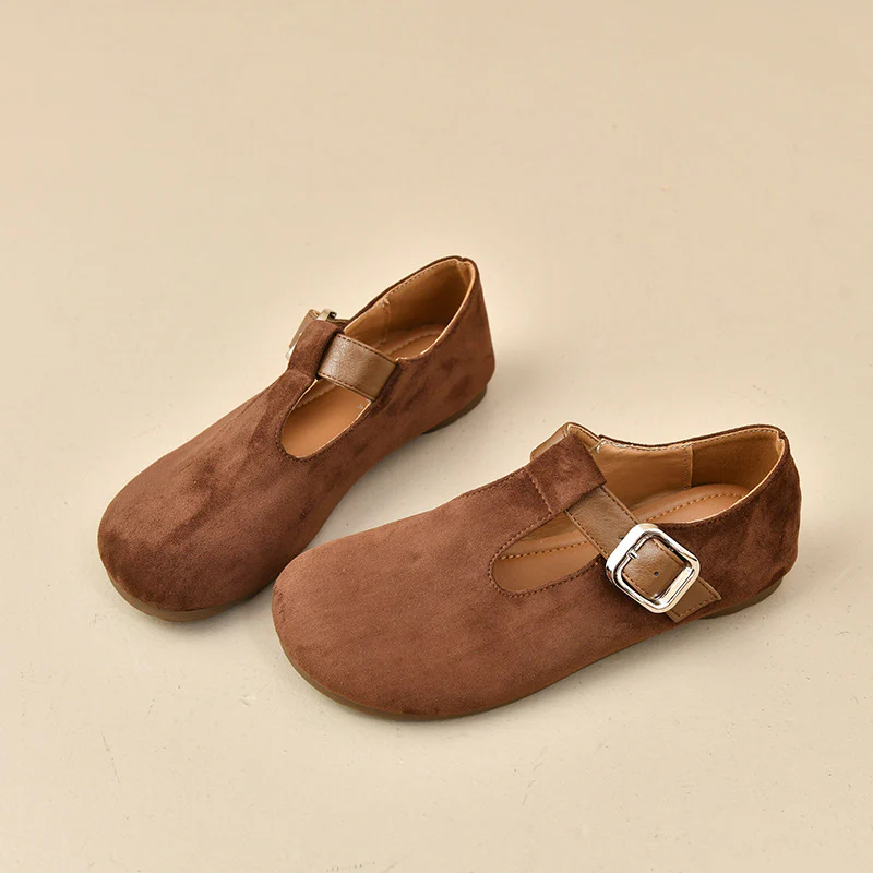 Damen Mokassins mit modischem Riemen und bequemer Sohle Heidi Mode - Image 2