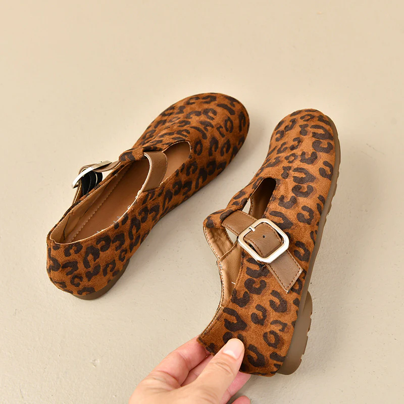 Damen Mokassins mit modischem Riemen und bequemer Sohle Heidi Mode - Image 6