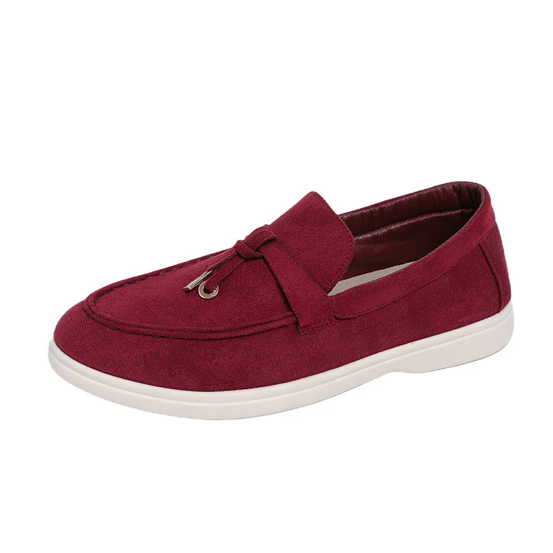 Damen Mokassins mit modischem Schnürdesign und flexibler Sohle Heidi Mode - Image 7