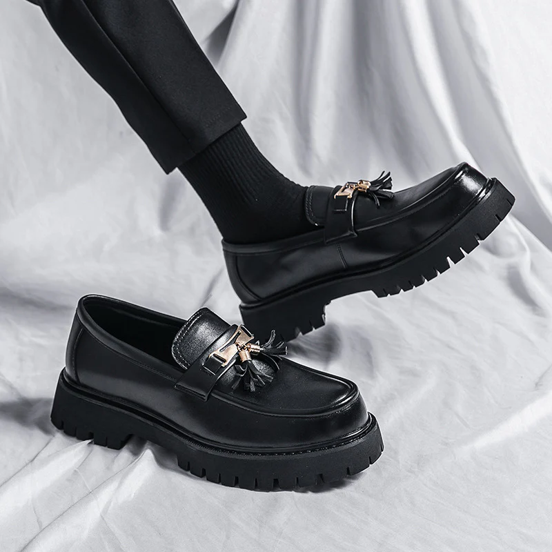 Damen Mokassins mit modischen Quasten und rutschfester Sohle Heidi Mode - Image 4