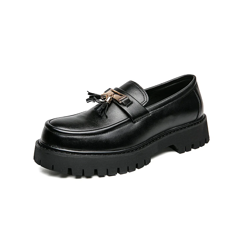 Damen Mokassins mit modischen Quasten und rutschfester Sohle Heidi Mode - Image 6