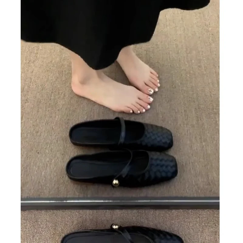 Damen Mokassins mit modischen Riemen und bequemem Fußbett Heidi Mode - Image 3