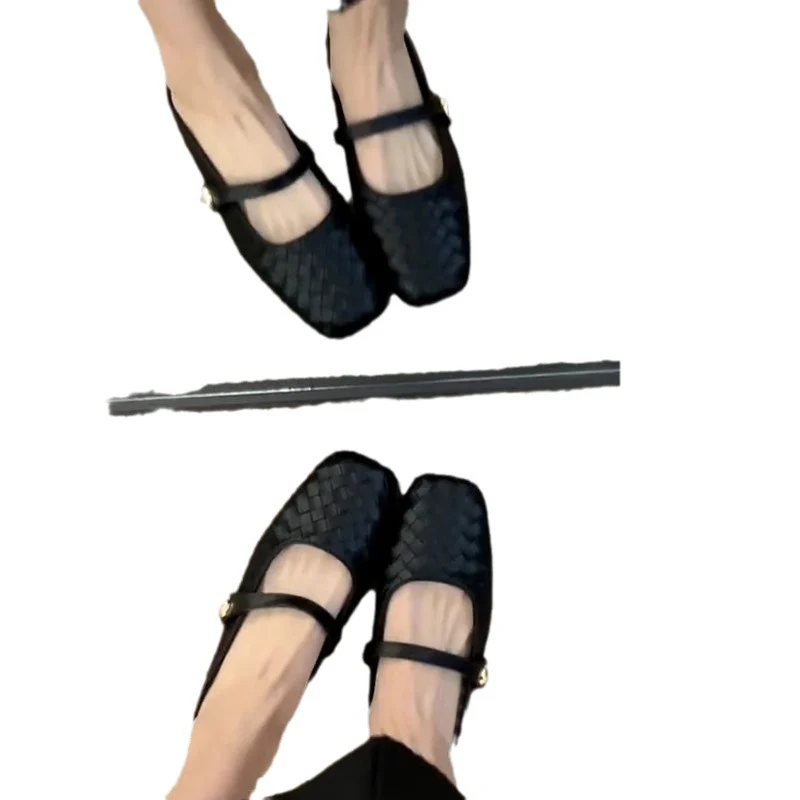 Damen Mokassins mit modischen Riemen und bequemem Fußbett Heidi Mode - Image 5